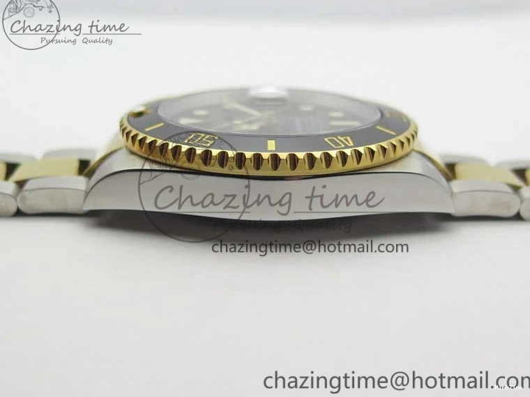 MiroTime 0309 Submariner 116613 LN Black Ceramic D1F 1:1 Best Edition Wrapped Gold SS Case and Bracelet A Lightweight 3186